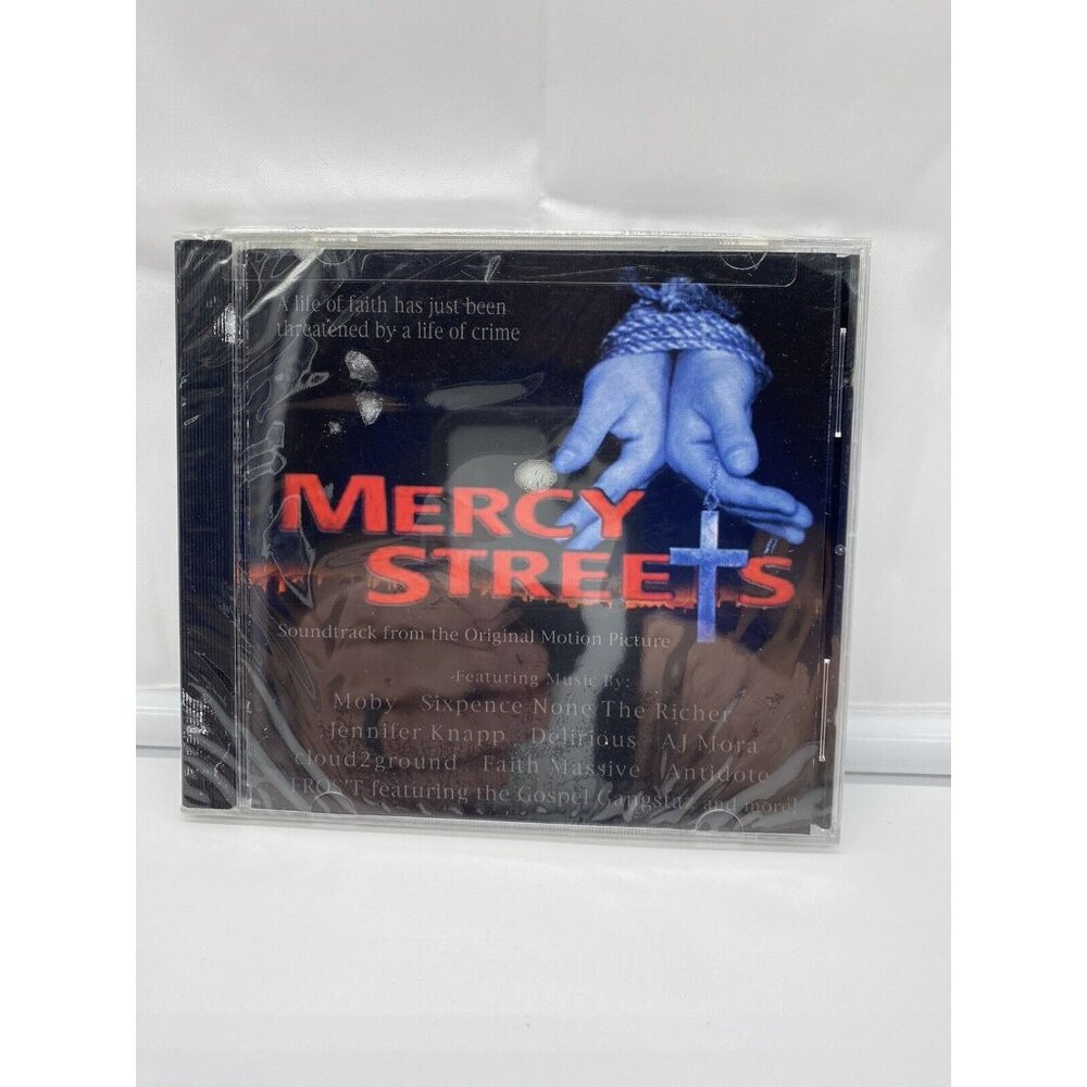 Mercy Streets CD Soundtrack Original Motion Picture Music 12 Titles New Sealed